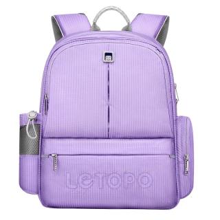 乐同 牛顿2.0系列 中童6D减负人体工学护脊书包