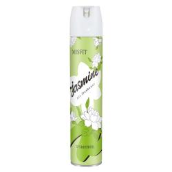 MISFIT 空气清新剂370ml 茉莉香  去除异臭味芳香剂空气净化清新喷雾剂 空气清新剂1瓶装（茉莉）