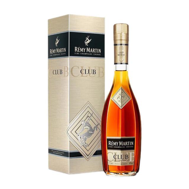 淘金币382.07元、今日必买、88VIP：人头马 CLUB 优质香槟区 干邑白兰地 700ml 法国进口洋酒