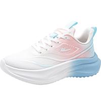 回力（Warrior）运动女鞋休闲跑步鞋轻便舒适透气网面鞋 WXY(ZA)-4210 白粉蓝 37 白粉蓝(女)