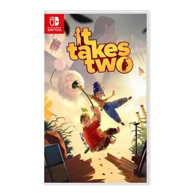 Nintendo 任天堂 NS游戏卡带 海外版  《双人同行》