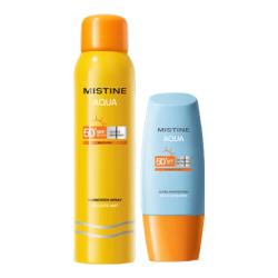 蜜丝婷 AQUA多重防晒黄罐喷雾 SPF50 PA+++ 100ml