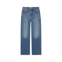 Levi's李维斯25夏女724高腰修身直筒牛仔裤18883 蓝色 28 (28)