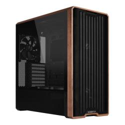 联力 海景房 ATX机箱 360水冷  黑色