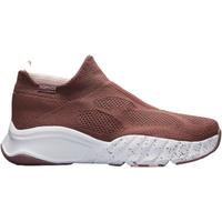 迪卡侬（DECATHLON）运动休闲鞋缓震透气一脚蹬运动鞋肉桂粉37 4298319