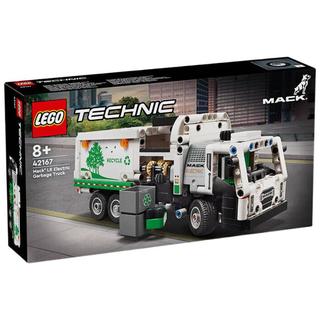 LEGO 乐高 机械组系列 42167 马克 LR 电动垃圾卡车