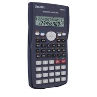 得力 D82MS 函数科学计算器 深蓝色