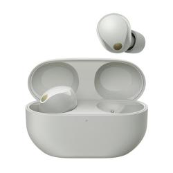 索尼 WF-1000XM5 入耳式真无线主动降噪蓝牙耳机 铂金银