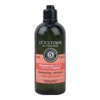 欧舒丹（L'OCCITANE）5合1草本菁纯修护洗发水洗发露蓬松温和平衡强韧护发素 草本菁纯修护洗发露300ml 1瓶