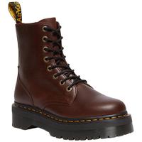马丁(马汀博士 Dr.Martens)Jadon男女春季舒适百搭通勤棕厚底女工装风马丁靴城市轻户外 深棕色 39