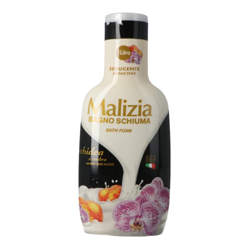  Malizia/玛莉吉亚 香味持久 沐浴露  兰花花香 1000ml