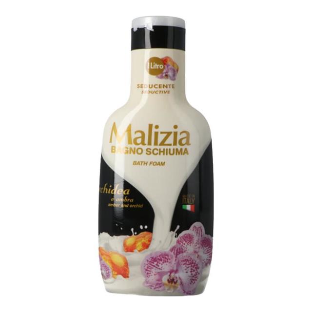 玛莉吉亚 Malizia 意大利沐浴露香味持久 1000ml 1瓶 兰花花香沐浴露
