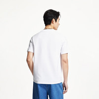 JACK&JONES 杰克琼斯 100%纯棉重磅数字印花 男士短袖T恤