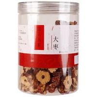 药源宗国药药材原产新疆和田干枣片无核切片养生茶男女滋补大枣茶100g