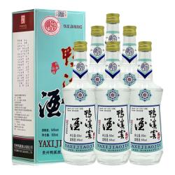 鸭溪窖 贵州 浓香型白酒 礼袋  整箱装 54%vol 500mL