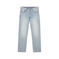 Levi's李维斯冰酷系列25年春季男士时尚565宽松直筒牛仔长裤 浅蓝色 36 (32)