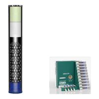 ZOBO正牌烟嘴焦油过滤器活性炭过滤芯配件一次性高档男女士烟具配件