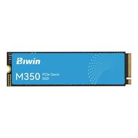 佰维（BIWIN）4TB SSD固态硬盘M.2接口(NVMe协议) M350 PCIe4.0读速6000MB/s AI电脑存储配件