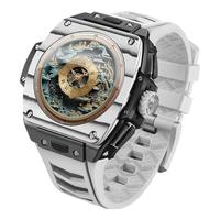 VERTU 奢品手表Grand Watch智能手表手环运动通话腕表测心率血氧睡眠监测威图 白色碳纤维