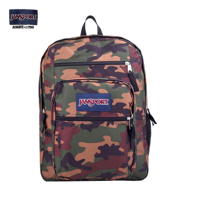 JANSPORT 大容量34升 今晚12点结束！迷彩 18年