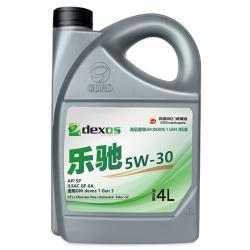 高德润达 乐驰系列通用dexos 1标准 SP/GF-6A 5W-30全合成汽机油 4L装 dexos