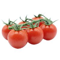 京鲜生 樱桃番茄 皇珈串茄 红整串200g*2 盒 生鲜水果 源头直发 樱桃番茄船盒精装 200g*2盒