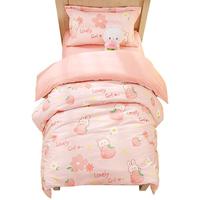 婴童床品被套婴儿被罩纯棉宝宝被子套被罩儿童床上用品幼儿园