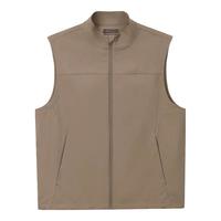 诺帝卡（NAUTICA）【大促】男装25春夏舒适百搭商务休闲马甲背心男JO5109 核桃棕2CI M