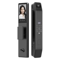 华乐仕 M7 掌静脉3D人脸识别 智能门锁