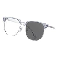  ZEISS/蔡司 防蓝光 近视眼镜+镜架+镜片  镜架+蔡司1.60防蓝光视特耐镜片 7902亮黑