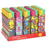 超凡一次性防风打火机蓝焰直冲商超零售同款 Z5卡通熊系列30支装 【防风】卡通熊 30支