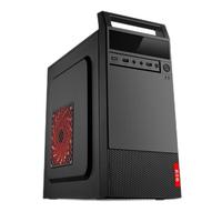 奥珀特 英特尔酷睿12代i5-12400F六核台式机电脑主机16G内存512G固态商用办公电脑整机 主机+24英寸显示器 12代i5-12400 16G 512GSSD