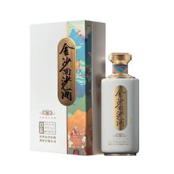金沙 回沙酒 53%vol 酱香型白酒 500ml