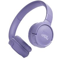 JBL 杰宝 TUNE 520BT 耳罩式头戴式动圈降噪蓝牙耳机 紫色