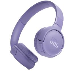 JBL TUNE 520BT 耳罩式头戴式动圈降噪蓝牙耳机 紫色