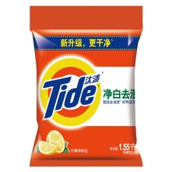 汰渍 净白去渍洗衣粉 1.55kg 柠檬清新型