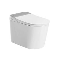 九牧(JOMOO)轻享版全家桶无水压限制轻音冲魔力泡智能马桶ZS760J-S1-305