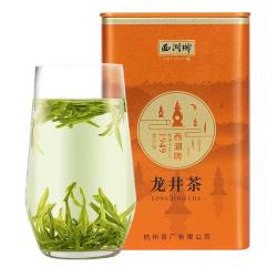西湖 牌2025新茶 明前特级龙井茶叶50g罐装绿茶春茶自己喝