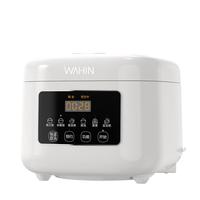WAHIN华凌美的电饭煲3L0涂层316L母婴级不锈钢 2-5人家用智能微压多功能 电饭锅WH-FB366RS