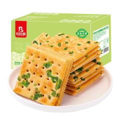 比比赞 苏打饼干 香葱味 1kg