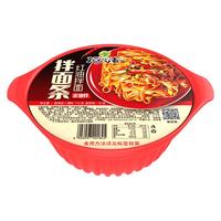 稻花香炸酱拌面条红油拌面懒人速食食品夜宵方便泡面干拌面5盒装 红油拌面10碗