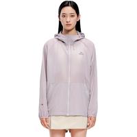 伯希和（Pelliot）户外防晒衣男女春夏防晒服轻薄透气外套105212020紫M