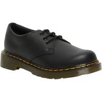 马丁（马汀博士 Dr.Martens）1461春夏舒适百搭通勤休闲入门款软皮黑色皮鞋单鞋 黑色 31