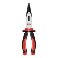 卡夫威尔 多功能 电工家用 尖嘴钳 电工钳钢丝钳老虎钳斜嘴钳尖头钳子 6寸尖嘴钳