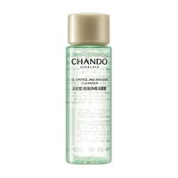 自然堂 CHANDO控油净痘洁颜露泡沫温和清洁油痘敏感肌