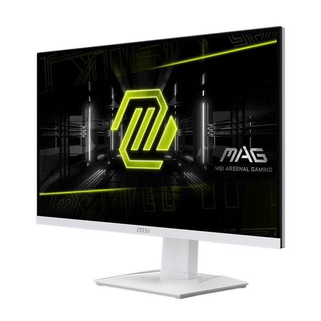 微星 MSI MAG274QRFW 27英寸显示器 2K 180Hz 白色