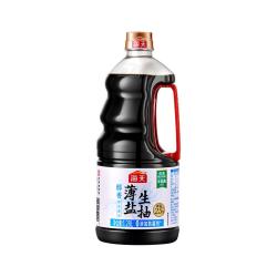 海天 薄盐系列 醇香薄盐生抽酱油1.28L炒菜凉拌 醇香薄盐生抽