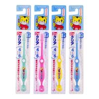 G·U·M儿童牙刷*4支 4-6岁巧虎软硬适中日本 【巧虎不伤牙龈】4-6岁 4支