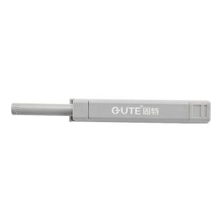 固特（GUTE）衣柜反弹器按压式弹门器按弹器碰珠免拉手隐形门橱柜抽屉顶珠灰色