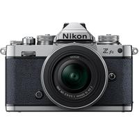 Nikon 尼康 Z fc APS-C画幅 微单相机 银黑色 Z DX 16-50mm F3.5 VR 变焦镜头 单头套机